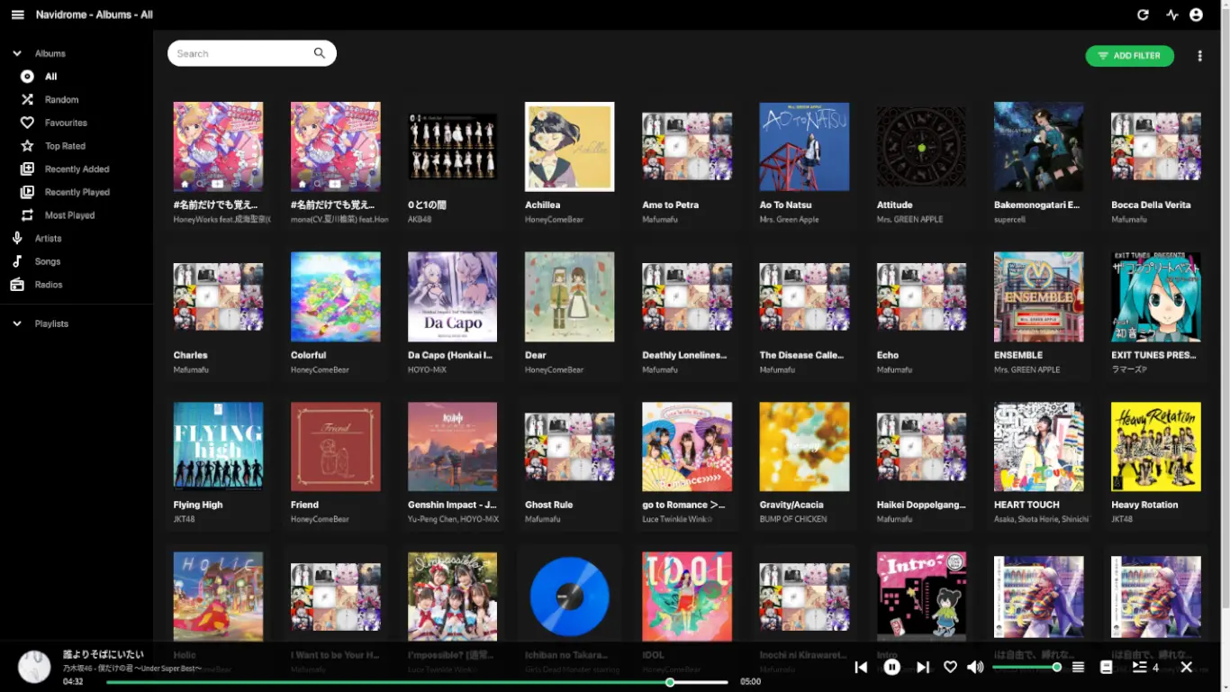 Gambar layanan Streaming Musik oleh animoe.my.id